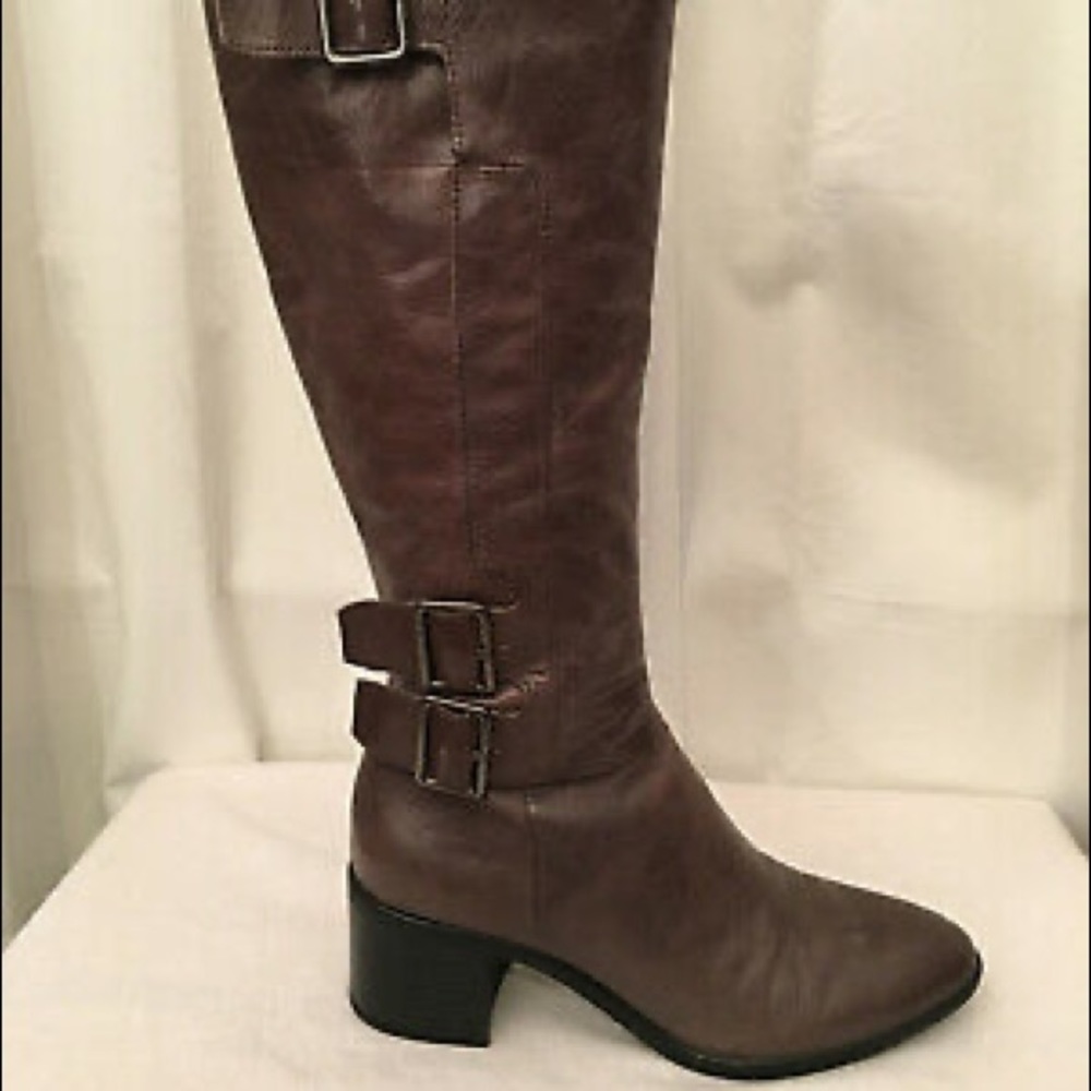 Franco Sarto grey boots size 9.5 M